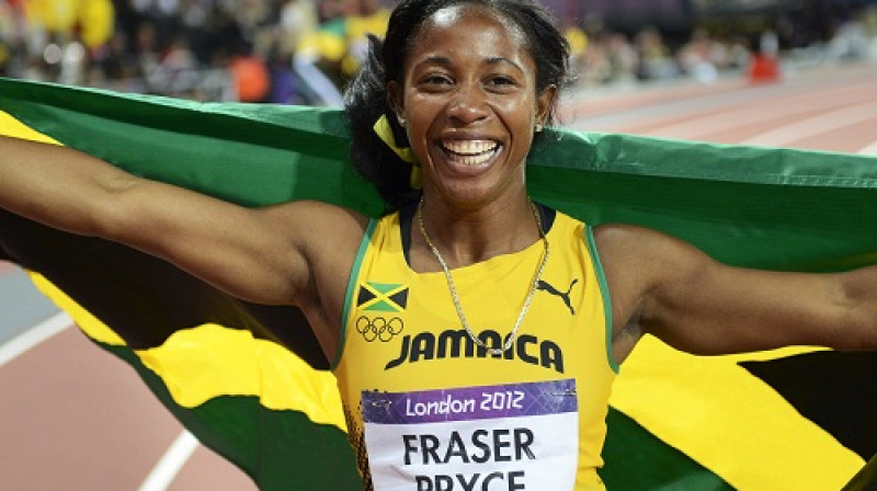 Šellija Anna Freizere-Praisa
Foto: AP/Scanpix