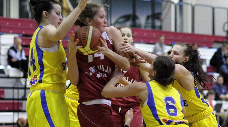 Sigita Džarcāne
Foto: www.basket.ee