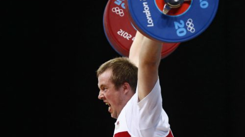 Svarcēlāja Artūra Plēsnieka olimpisko debiju var uzskatīt par izdevušos. Foto: Reuters/Scanpix