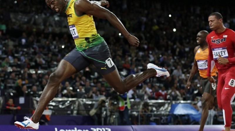 Juseins Bolts lido
Foto: AP/Scanpix