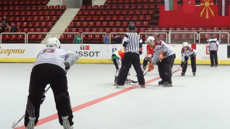 Latvija-Maķedonija (05.08.2012. Bulgārijā, Sofijā)