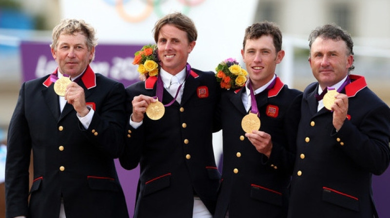 Lielbritānijas četrinieks
Foto: PA Wire/Scanpix