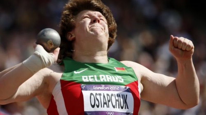 Nadežda Ostapčuka
Foto: AP/Scanpix