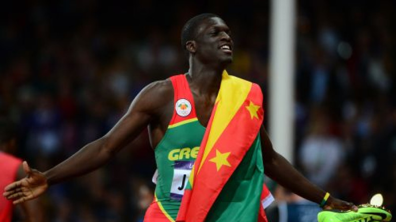 Kirani Džeimss
Foto: AFP/Scanpix