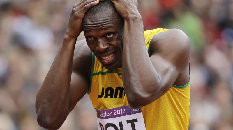 Useins Bolts
Foto: AP/Scanpix