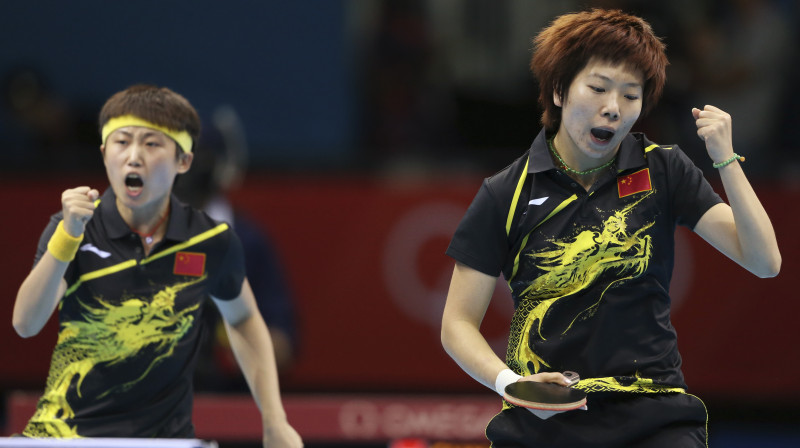 Ksaoksia Lī un Jue Gu
Foto: AP/Scanpix