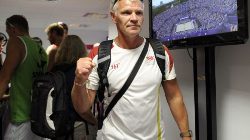 Aigars Birzulis
Foto: Romāns Kokšarovs, f64/Sporta Avīze