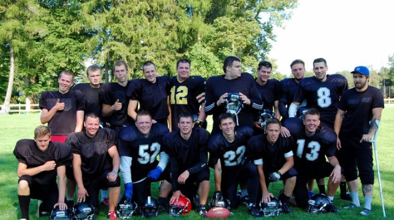 Rīgas "Mad Dogs"
Foto: Rīgas "Mad Dogs"