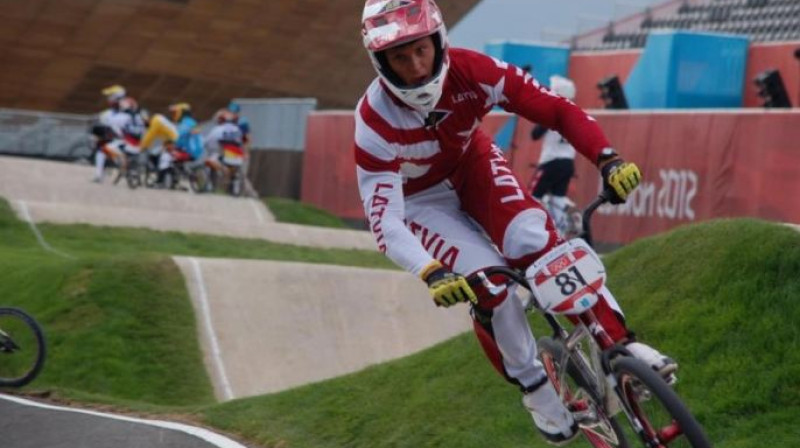 Māris Štrombergs
Foto:  Foto: BMX Mania Staff