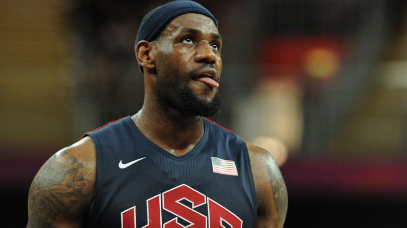 Lebrons Džeimss
Foto: AFP/Scanpix