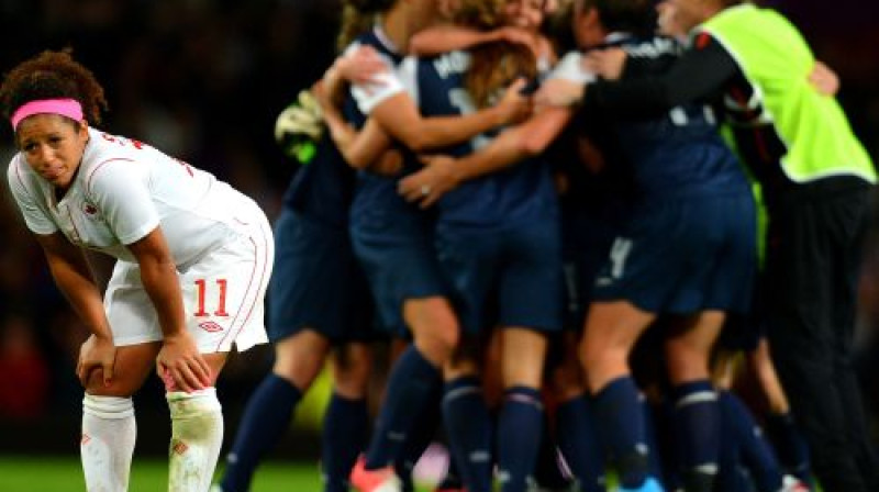 ASV līksmo, Kanādai sēras
Foto: AFP/Scanpix