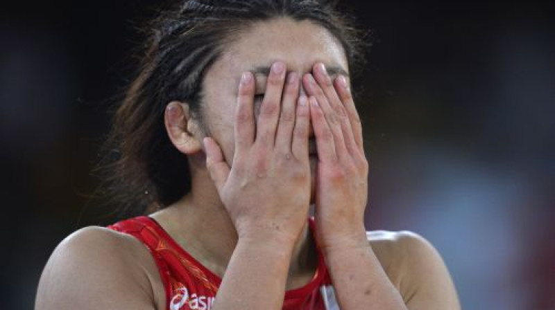 Kaori Ičo dominance turpinās
Foto: AFP/Scanpix