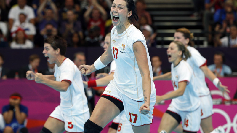 Melnkalnes prieks
Foto: AP/Scanpix