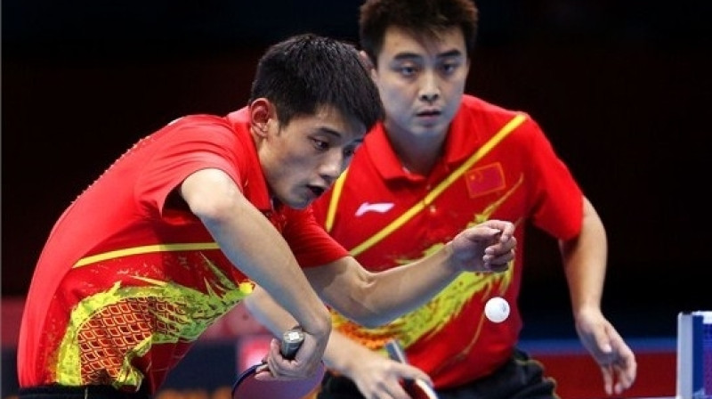 Ķīnas duets
Foto: AFP/Scanpix