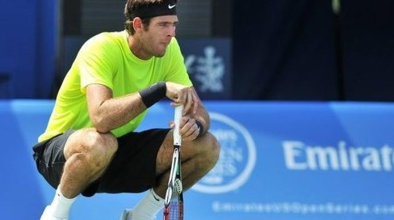 Huans Martins Del Potro uz Kanādu atbraucis iztukšots
Foto: The Canadian Press/Scanpix