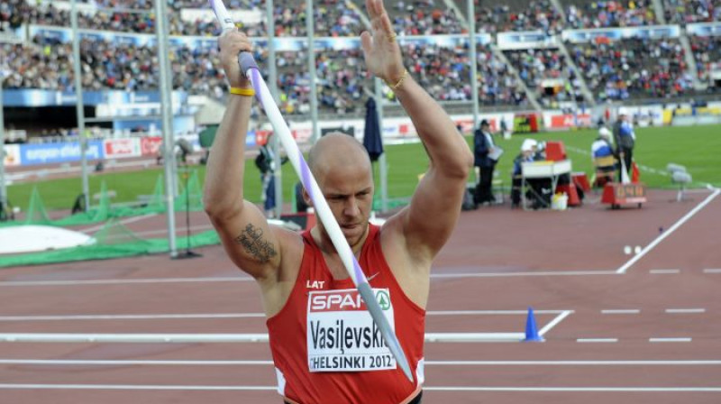 Vadims Vasiļevskis
Foto: Romāns Kokšarovs, f64/Sporta Avīze