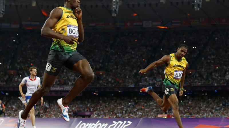 Useins Bolts un Johans Bleiks
Foto: AP/Scanpix