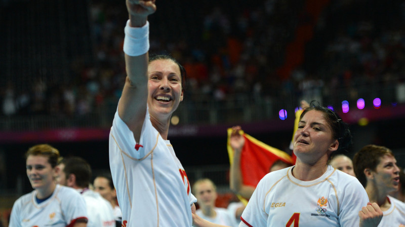 Melnkalne svin uzvaru
Foto: AFP/Scanpix