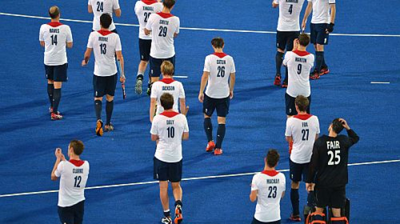 Lielbritānijas sapnis par zeltu izsapņots
Foto: AFP/Scanpix