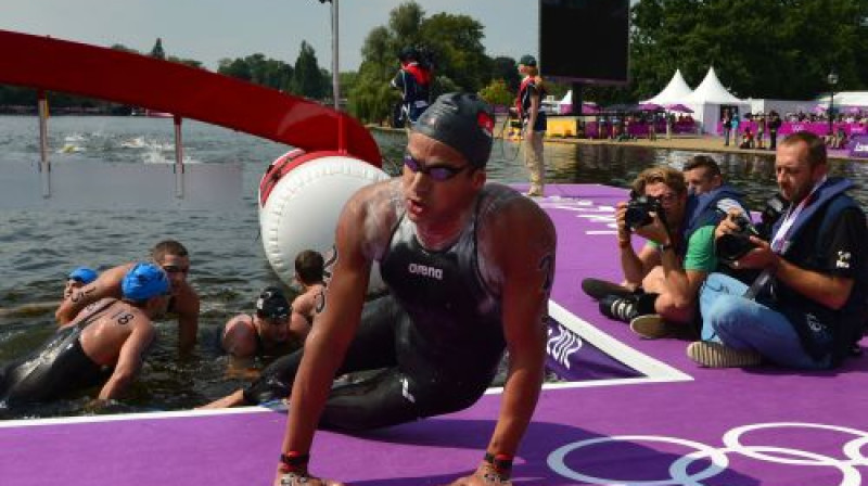 Usama Melluli finišā
Foto: AFP/Scanpix