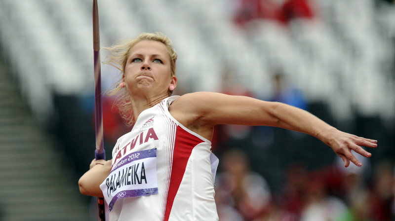 Madara Palameika 
Foto: Romāns Kokšarovs, Sporta Avīze, f64
