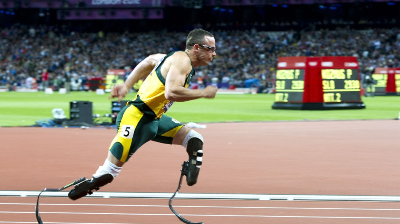 Oskars Pistoriuss
Foto: AFP/Scanpix