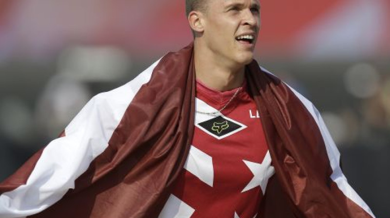 Māris Štrombergs nepiedzima tāpēc, ka to paredzēja Ministru kabineta noteikumi...

Foto: AP/Scanpix