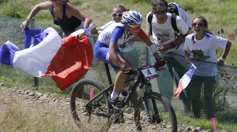 Džūlija Bresē 
Foto: AP/Scanpix
