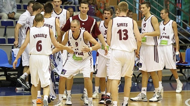 Roberts Krastiņš (#9)
Foto: Mārtiņš Sīlis, www.fibaeurope.com