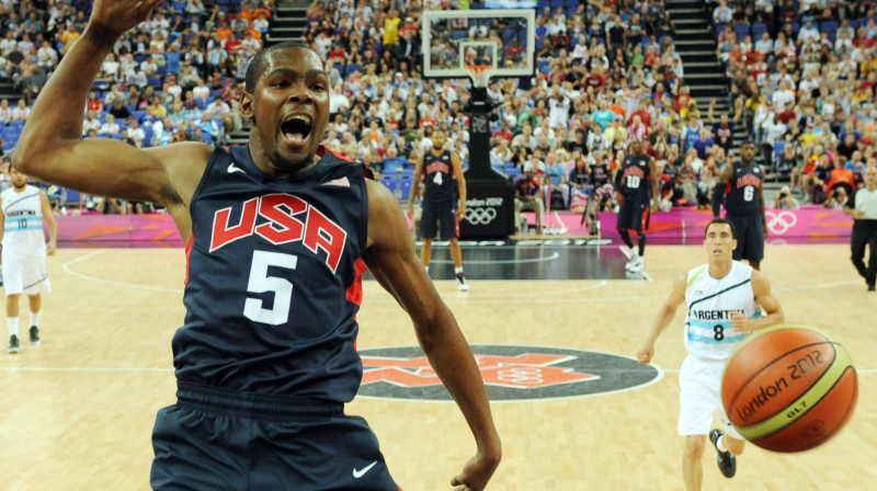 Kevins Durants
Foto: AFP/Scanpix