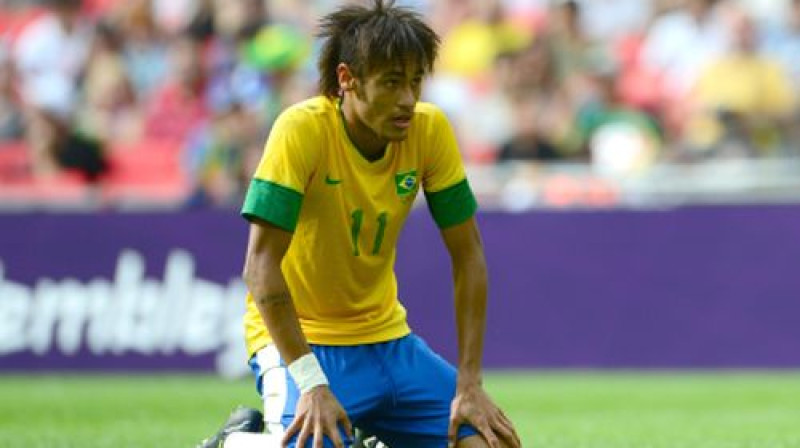 Neimars un visa Brazīlija cer uz saviem laukumiem...

Foto: AFP/Scanpix