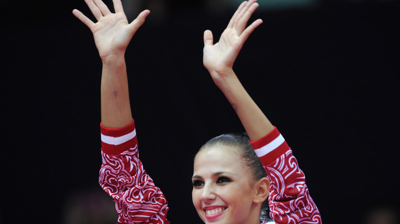 Jevgēņija Kanajeva 
Foto: Itar-Tass/Scanpix