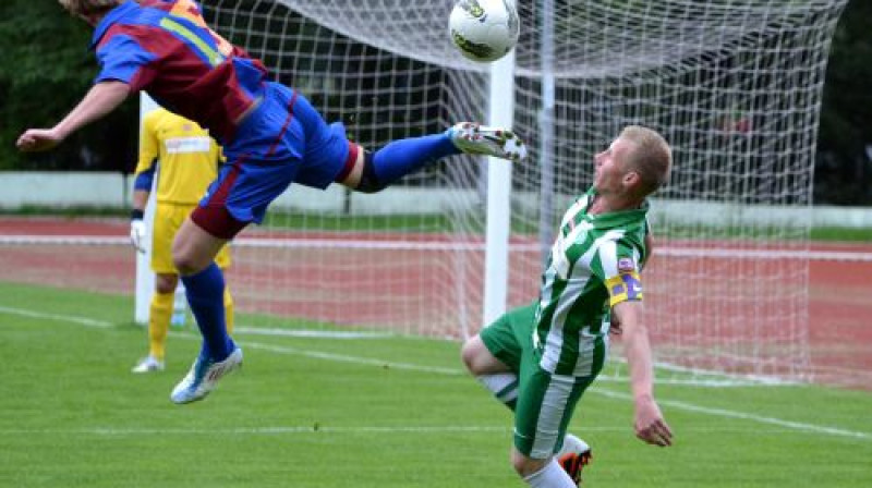 "Metta/Latvijas Universitāte" pret "FK Jelgava"
Foto: M.Jankovskis, Sportacentrs.com