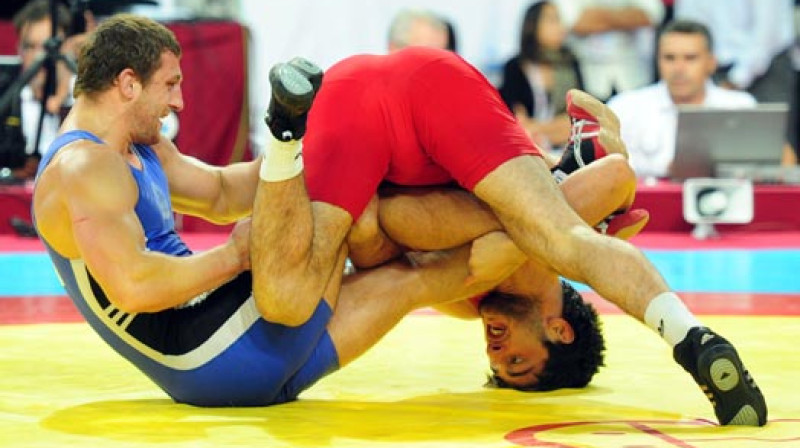 Ko Londonā nolauzīs Zvirbulis?

Foto:cina.lv