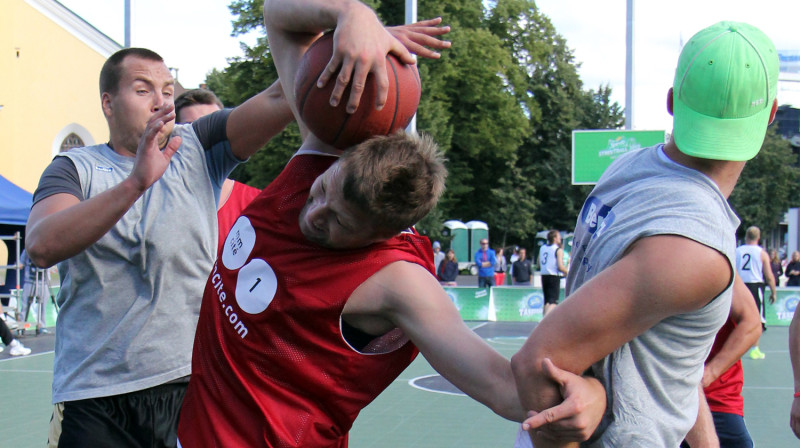 "Berlitz" cīņā ar čehiem "Tallinn Open" ceturtdaļfinālā
Foto: Renārs Buivids