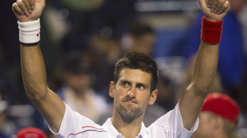 Novaks Džokovičs
Foto: AP/Scanpix