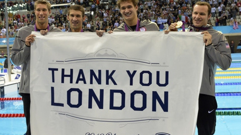 ASV peldētāji 
Foto: UPI/Scanpix