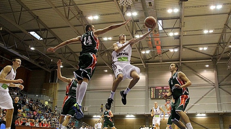 Toms Leimanis
Foto: Mārtiņš Sīlis, www.fibaeurope.com