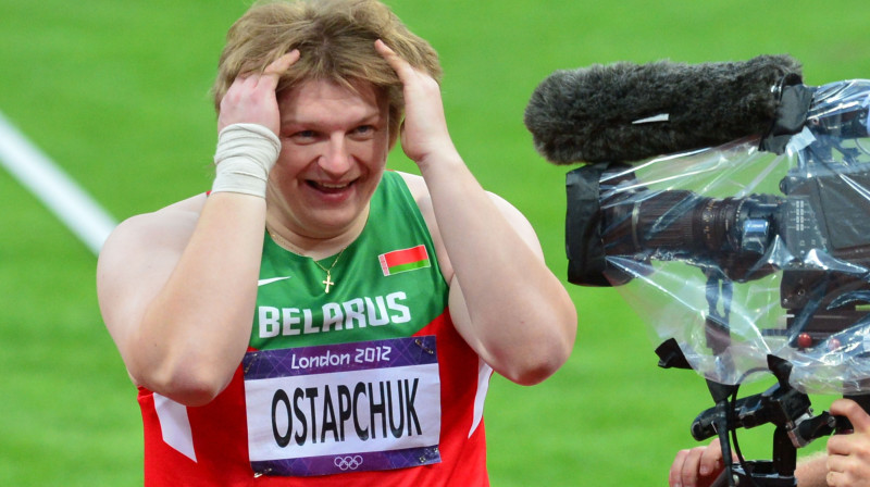 Nadežda Ostapčuka
Foto: AFP/Scanpix