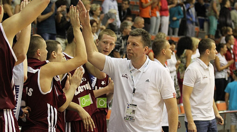 Guntis Endzels
Foto: Mārtiņš Sīlis, www.fibaeurope.com