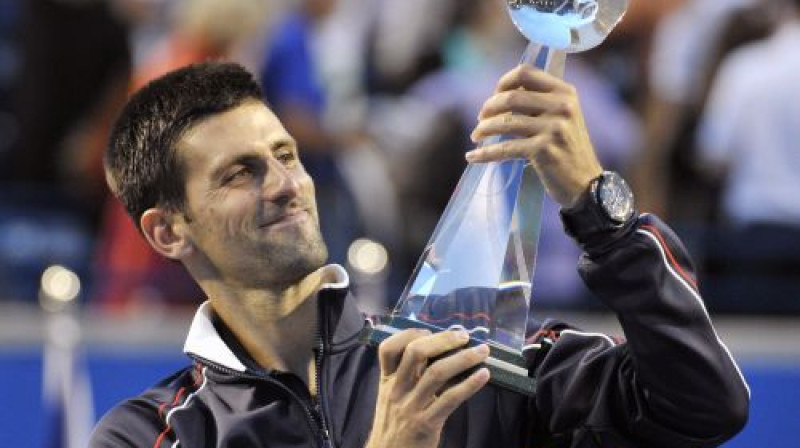 Novaks Džokovičs
Foto: Reuters/Scanpix