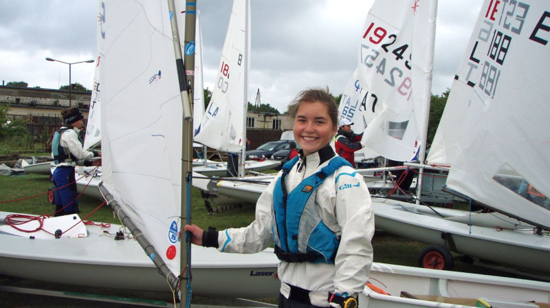 Helēna Rause 
Foto: Latvijas Zēģelētāju savienība