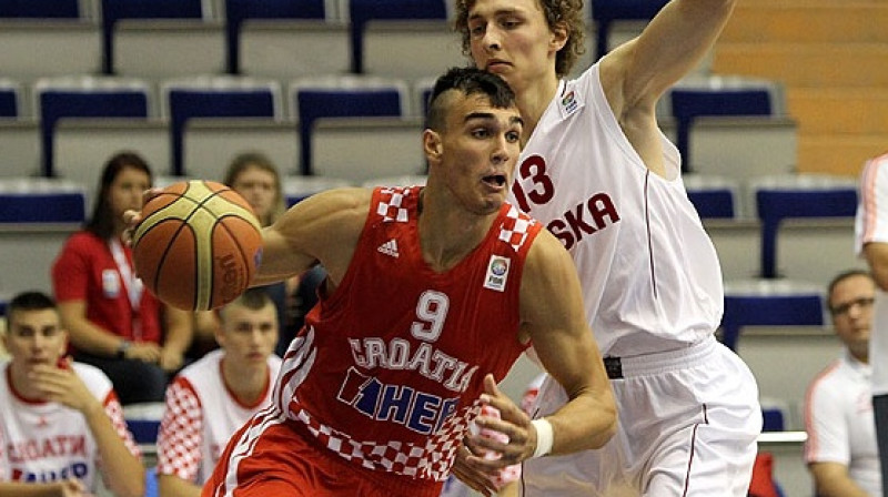 Dario Šaričs
Foto: Mārtiņš Sīlis, www.fibaeurope.com
