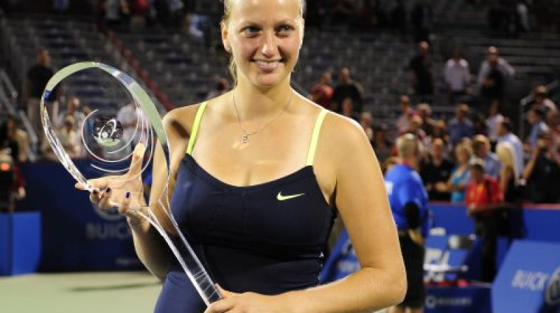 Petra Kvitova 
Foto: Reuters/Scanpix