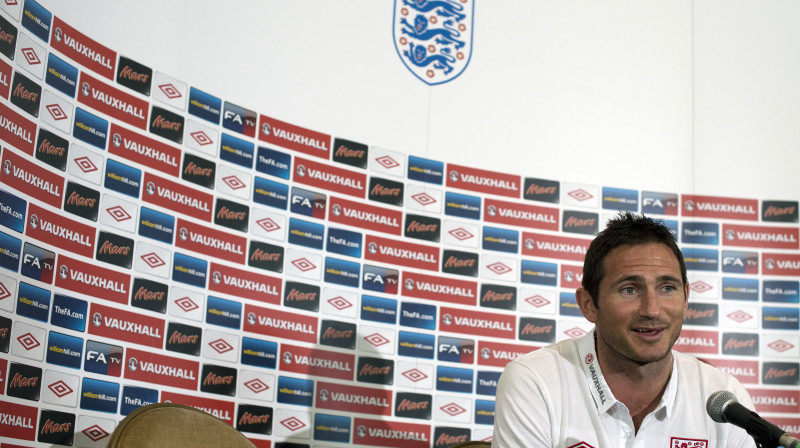 Frenks Lampards 
Foto: AFP/Scanpix