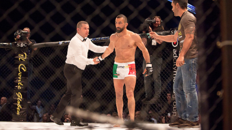 Reza Madadi
Foto: sherdog.com