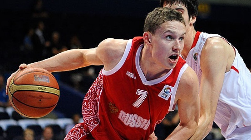 Mihails Kulagins
Foto: Robertas Dačkus, www.fibaeurope.com