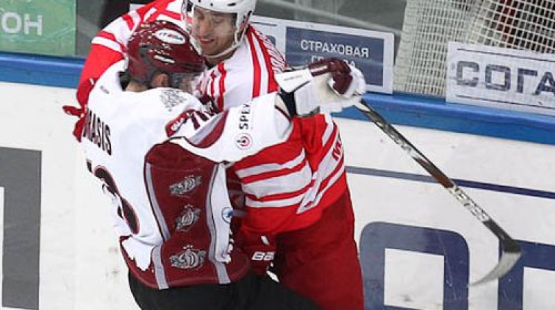 Tagad "Spartak" jācer uz rīdzinieku palīdzību
Foto: Spartak.ru