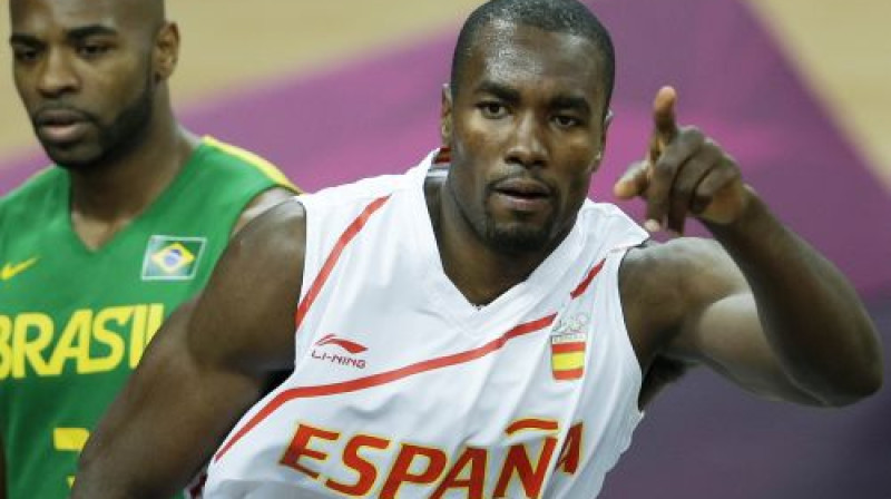 Seržs Ibaka olimpiskajās spēlēs
Foto: AP/Scanpix