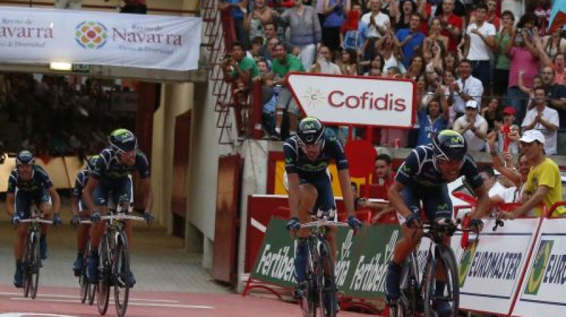 "Movistar" komanda
AFP/Scanpix